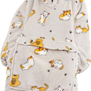 oversize-wearable-cat-blanket