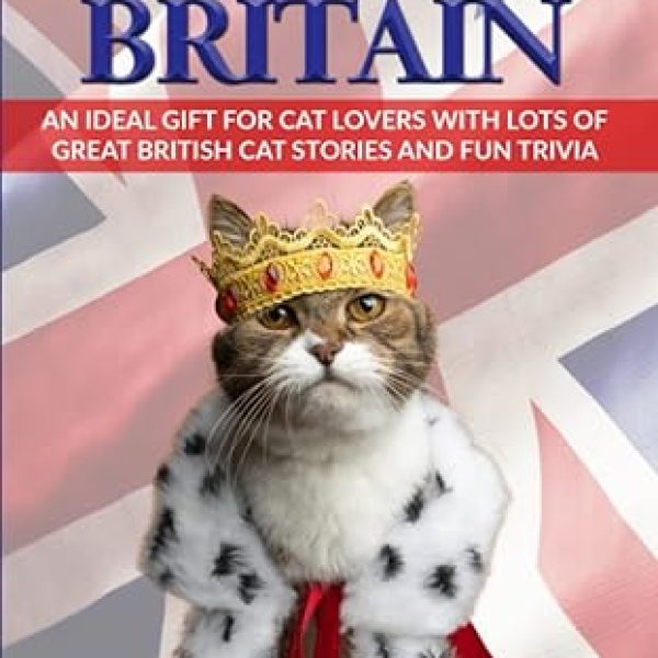 The Cats of Britain Paperback | Historical Cat Adventures in UK | Perfect Gift for Cat and History Enthusiasts